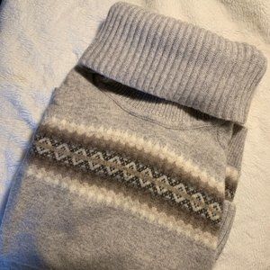 GAP Turtleneck Wool Sweater